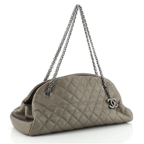 chanel mademoiselle quilted bag.